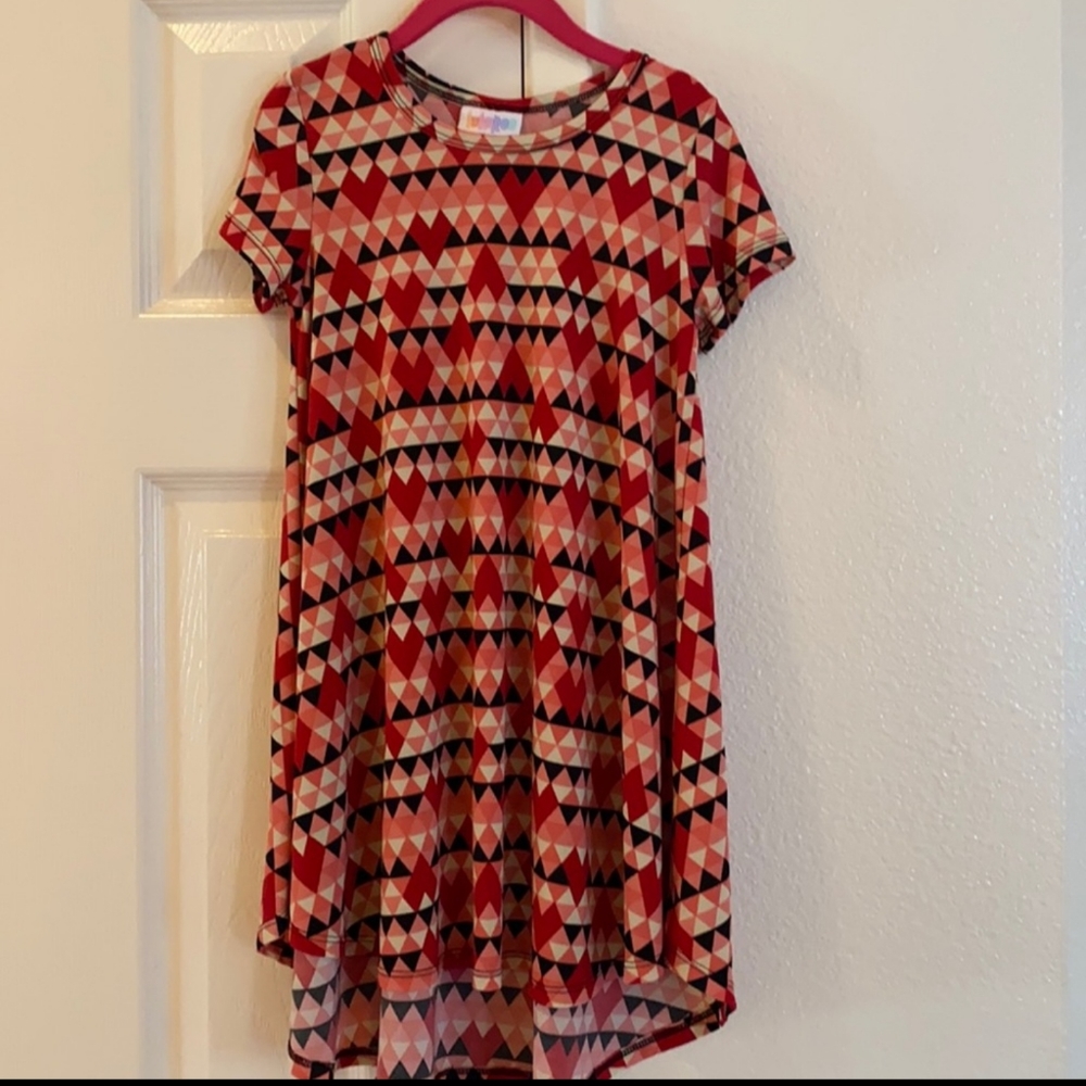 Girls Lularoe high low tops